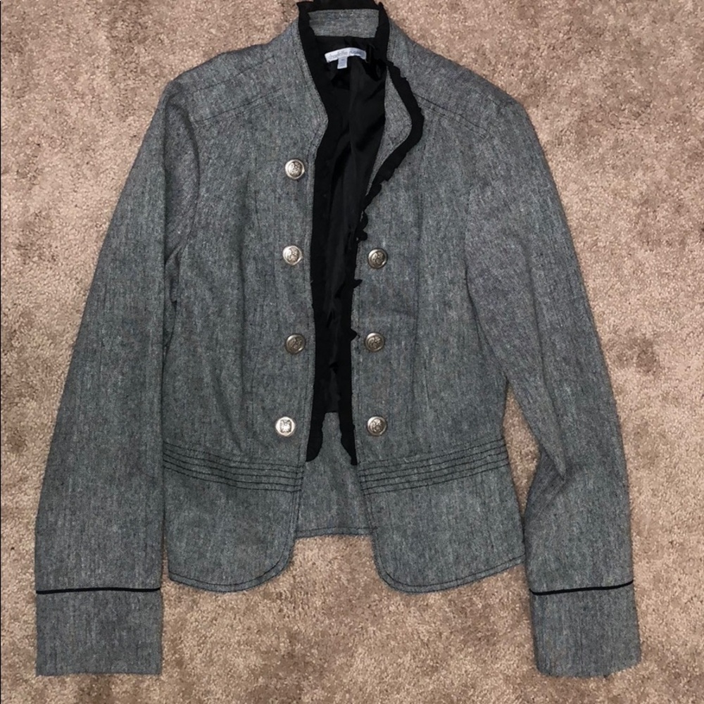 Charlotte Russe military style blazer